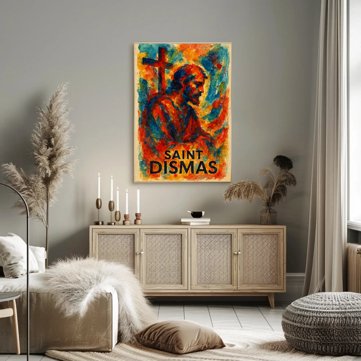 Saint Dismas Poster