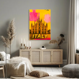 Vibrant Italy Poster
