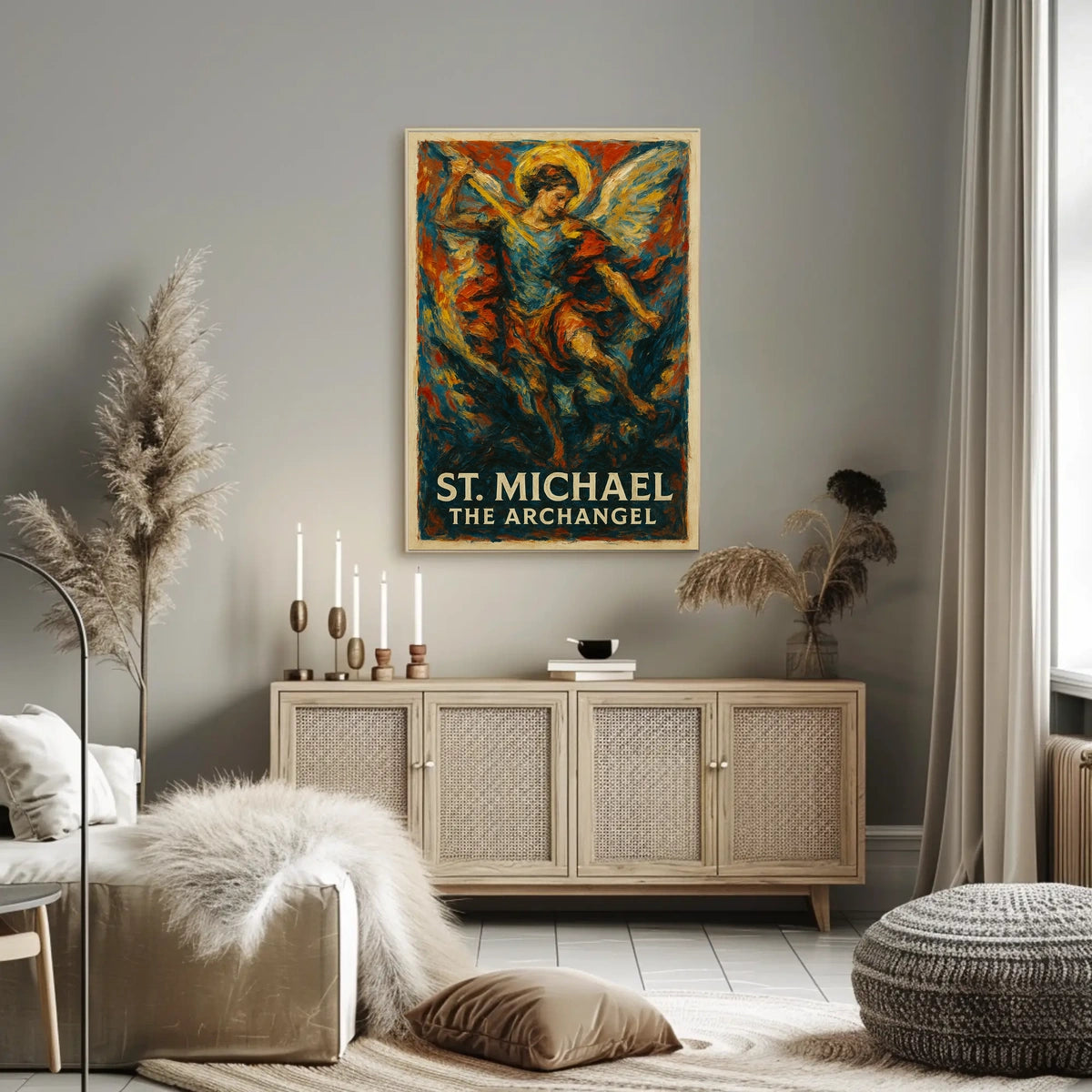 St. Michael The Archangel Poster