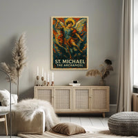 St. Michael The Archangel Poster