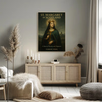 St. Margaret of Scotland Poster
