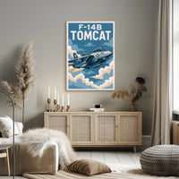 F-14B Tomcat Poster PosterGoat