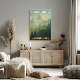 Kings Canyon National Park Poster