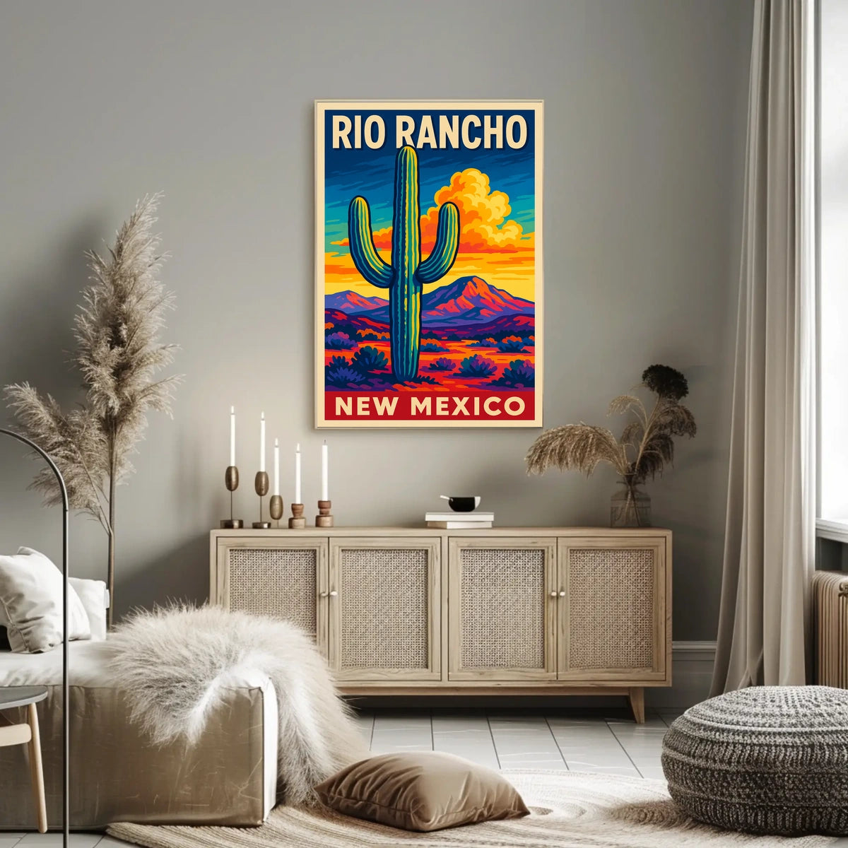 Rio Rancho, New Mexico Poster