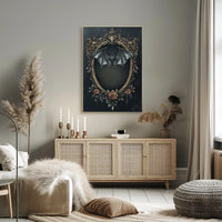 Gothic Elegance Poster
