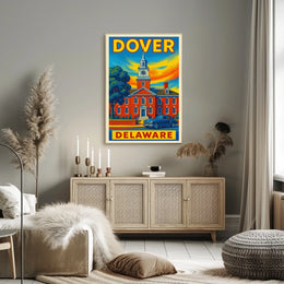 Dover, Delaware Poster