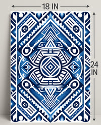 Geometric Harmony Poster