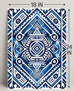 Geometric Harmony Poster