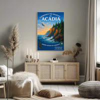 Experience the Majesty of Acadia Poster PosterGoat