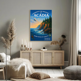 Experience the Majesty of Acadia Poster PosterGoat