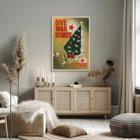 War Bonds Holiday Promotion Poster PosterGoat