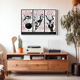 Circus Oz – From the Ground Up Poster