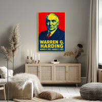 Warren G. Harding Poster