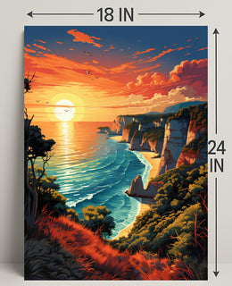 Sunset Serenity Poster