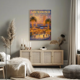 San Francisco Skyline Poster