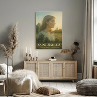 Saint Matilda Poster