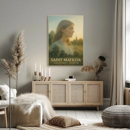 Saint Matilda Poster