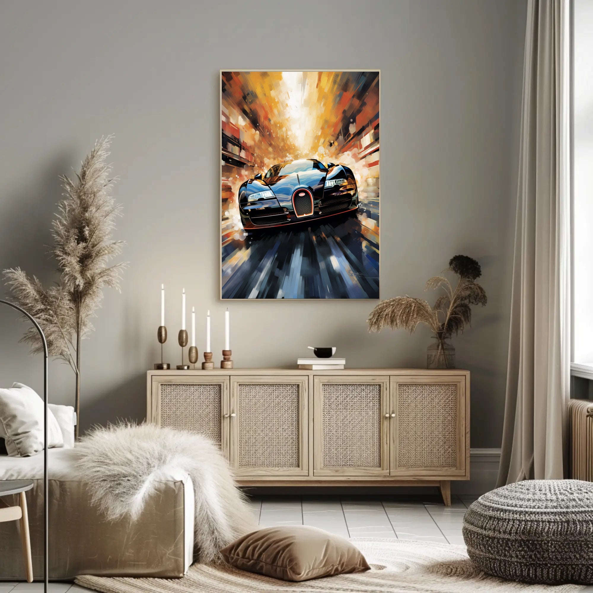 Speed and Elegance Poster PosterGoat