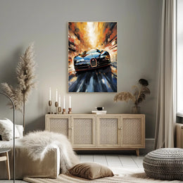 Speed and Elegance Poster PosterGoat