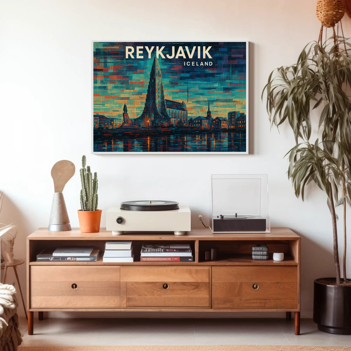 Reykjavik, Iceland Poster