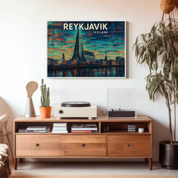 Reykjavik, Iceland Poster