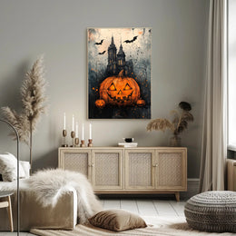 Haunted Halloween Night Poster