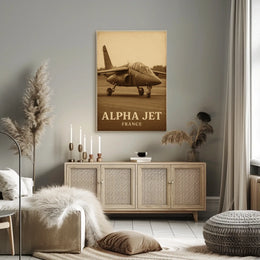 Alpha Jet France Poster