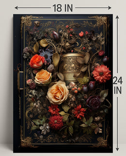 Floral Elegance Poster