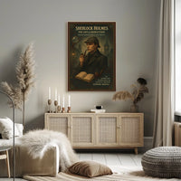 Sherlock Holmes The Art of Deduction Poster