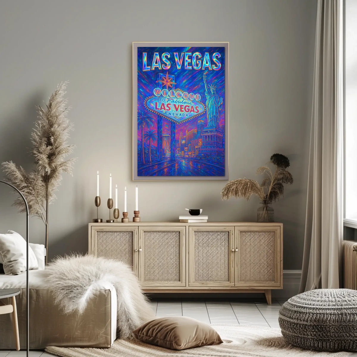 Welcome To Fabulous Las Vegas Poster