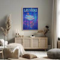 Welcome To Fabulous Las Vegas Poster