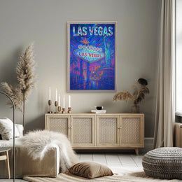 Welcome To Fabulous Las Vegas Poster
