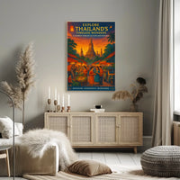 Explore Thailands Timeless Wonders Poster
