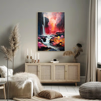 Enchanted Canyon Poster