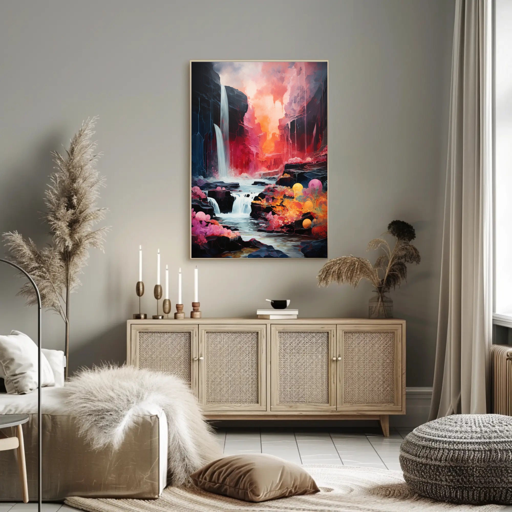 Enchanted Canyon Poster