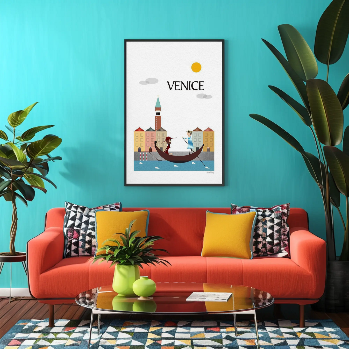 Venice: Romantic Gondola Ride Poster