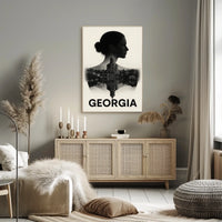 Georgia A Fusion of Identity and Architecture Poster