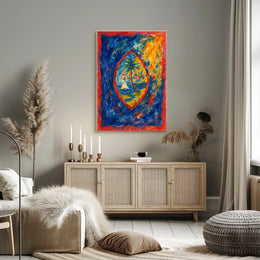 Vibrant Guam Poster