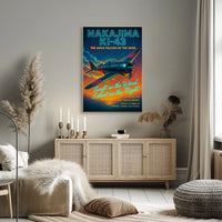 Nakajima Ki-43 The Agile Falcon of the Skies Poster