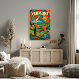 Vermont Adventure Poster
