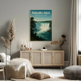 Niagara Falls Experience The Wonder Poster