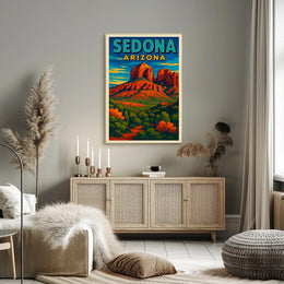 Sedona Arizona Poster