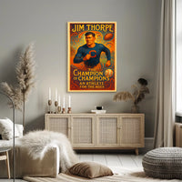Champion of Champions Sports Poster