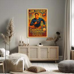Champion of Champions Sports Poster