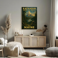 Katahdin Woods And Waters Poster