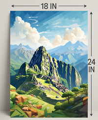 Majestic Machu Picchu Poster