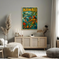 Hawaii Adventure Poster