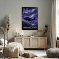 EA-6B Prowler Jamming Since Vietnam Poster PosterGoat