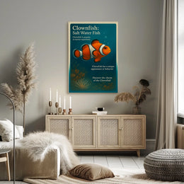 Discover The Charm Of The Clownfish Poster