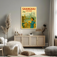 Shanghai, China Poster